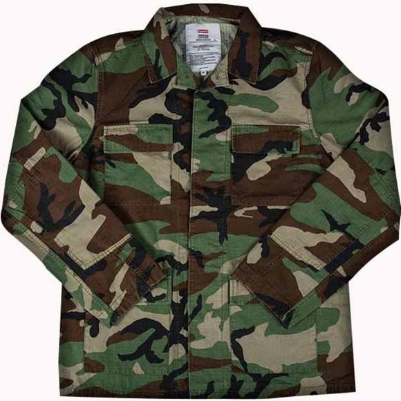 supreme bdu jacket